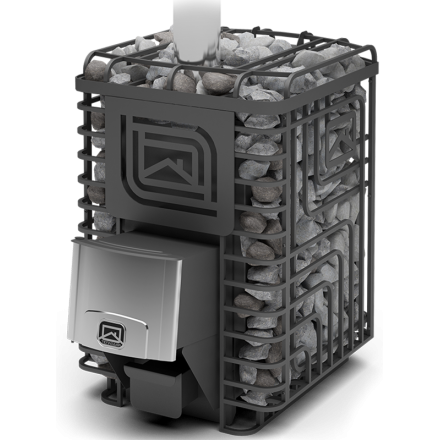 Печь для бани Теплодар Сибирский Утес-20 ЛП Профи Амазонка бай фото в Молодечно