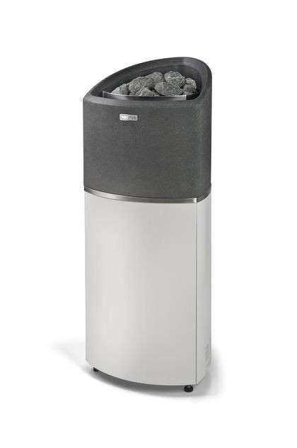 Электрическая печь Narvi Trio серая/белая 9 кВт Амазонка бай фото в Молодечно