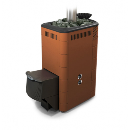 Печь для бани Термофор Гейзер XXL 2017 Inox ДА ЗК ТО терракота Амазонка бай фото в Молодечно