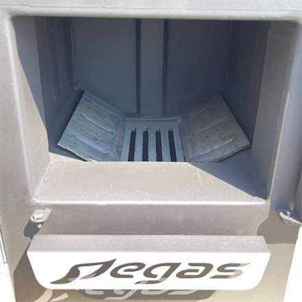 Банная печь Пегас 16 эконом короткая топка конвекция в Молодечно