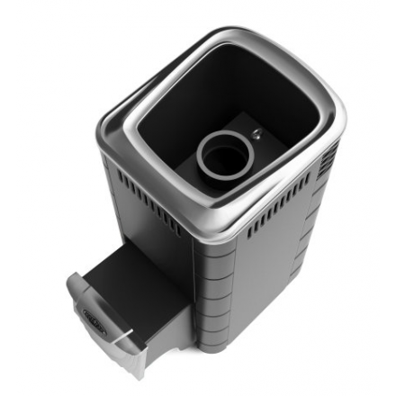 Печь для бани Термофор Каронада XXL Heavy Metal ДН антрацит Амазонка бай фото в Молодечно