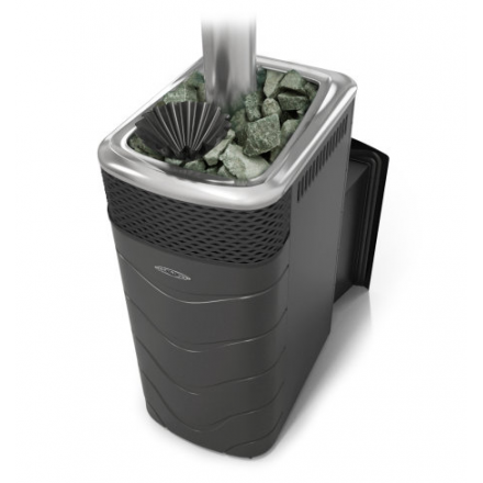 Печь для бани Термофор Гейзер XXL 2017 Carbon Витра ЗК антрацит Амазонка бай фото в Молодечно