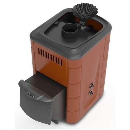 Печь для бани Термофор Гейзер Мини 2016 Carbon ДА ЗК ТО терракота купить в Молодечно