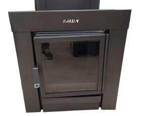 Печь-каменка Harbin HB 22 купить в Молодечно в Молодечно