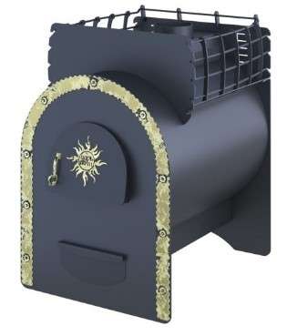 Печь для бани Царь-печи Добрыня 8 мм Амазонка бай фото в Молодечно