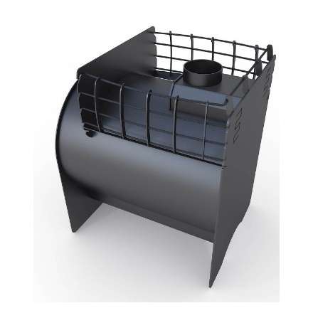 Печь для бани Царь-печи Добрыня 8 мм в Молодечно