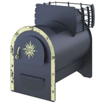 Печь для бани Царь-печи Любаня 8 мм Амазонка бай фото в Молодечно