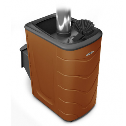 Печь для бани Термофор Гейзер Супер Inox ДА ЗК терракота купить в Молодечно