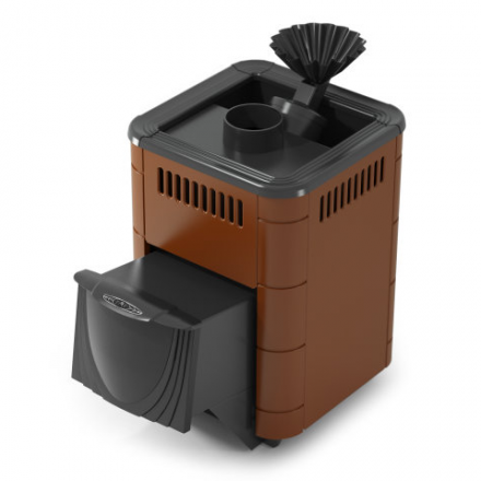 Печь для бани Термофор Гейзер Микра 2017 Inox ДА ЗК терракота Амазонка бай фото в Молодечно