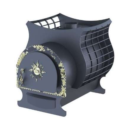 Печь для бани Царь-печи Елисей 10 мм Амазонка бай фото в Молодечно