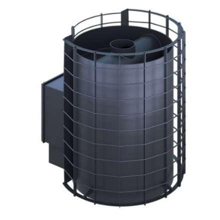 Печь для бани Царь-печи Вольга Премиум 10 мм в Молодечно