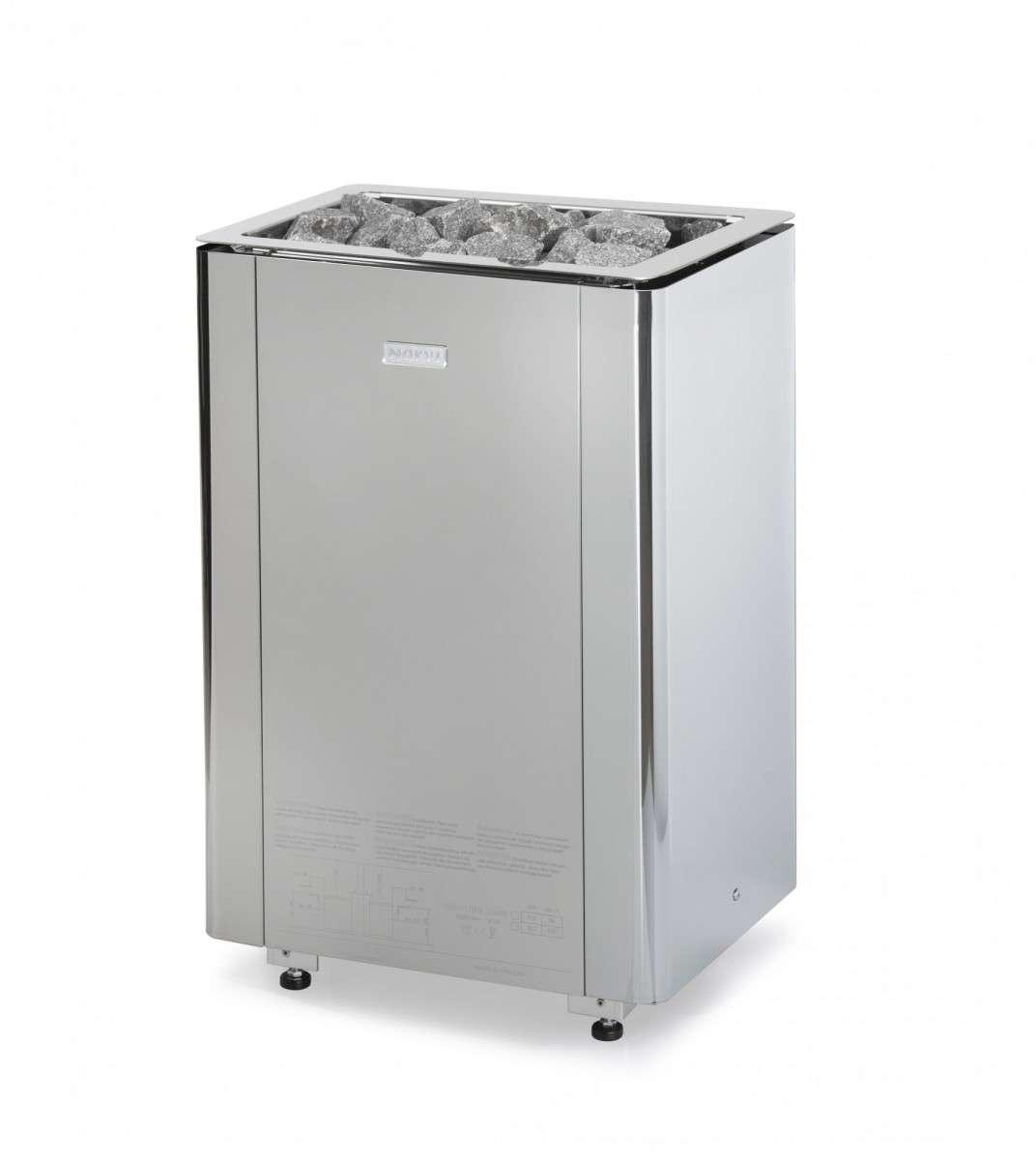 Электрическая печь Narvi Ultra Small нерж. 6 кВт Амазонка бай фото в Молодечно