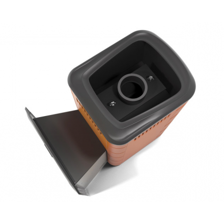 Печь для бани Термофор Каронада Heavy Metal Витра терракота Амазонка бай фото в Молодечно