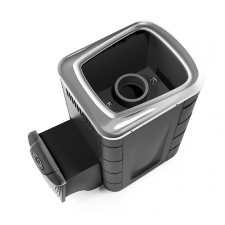 Печь для бани Термофор Каронада Мини Heavy Metal ДН антрацит Амазонка бай фото в Молодечно