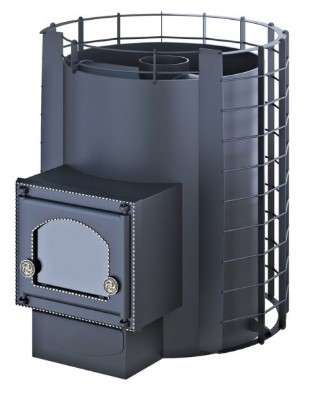 Печь для бани Царь-печи Вольга Премиум 8 мм Амазонка бай фото в Молодечно