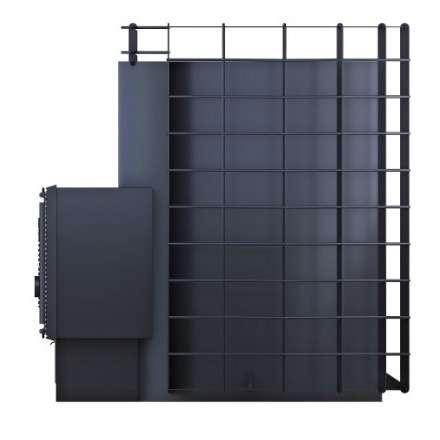 Печь для бани Царь-печи Вольга Премиум 8 мм в Молодечно