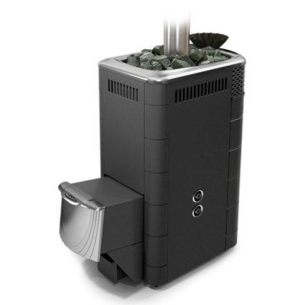 Печь для бани Термофор Гейзер XXL 2017 Carbon ДН ЗК ТО антрацит Амазонка бай фото в Молодечно