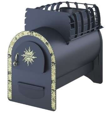 Печь для бани Царь-печи Горыня 8 мм Амазонка бай фото в Молодечно