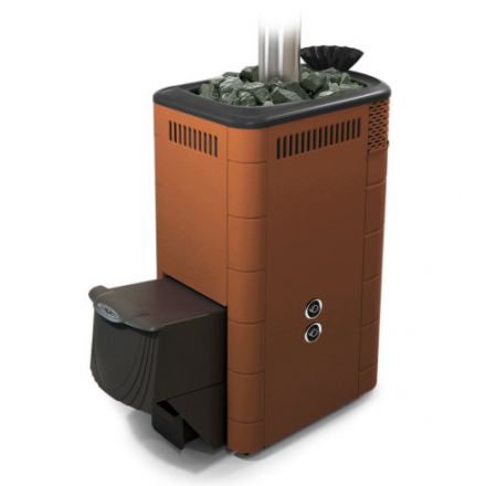 Печь для бани Термофор Гейзер XXL 2017 Carbon ДА ЗК ТО терракота Амазонка бай фото в Молодечно