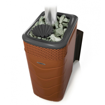 Печь для бани Термофор Гейзер XXL 2017 Carbon Витра ЗК терракота Амазонка бай фото в Молодечно