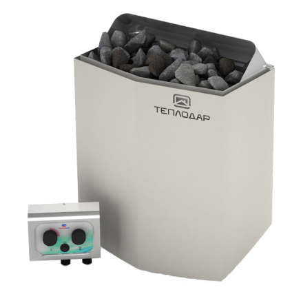 Электрокаменка настенная Теплодар SteamSib-1 в Молодечно