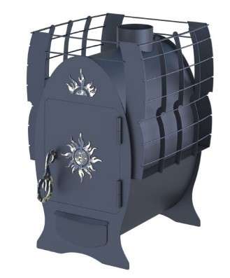 Печь для бани Царь-печи Емеля мини Амазонка бай фото в Молодечно