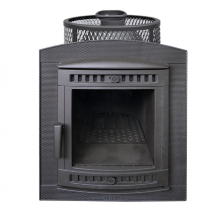 Банная печь ProMetall Атмосфера М короткий топливный тоннель сетка Амазонка бай фото в Молодечно