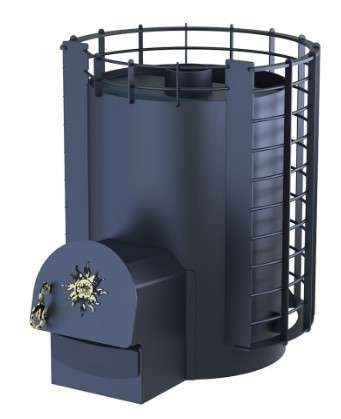 Печь для бани Царь-печи Вольга 8 мм Амазонка бай фото в Молодечно