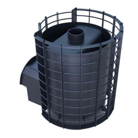 Печь для бани Царь-печи Вольга 8 мм в Молодечно