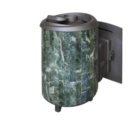 Банная печь ProMetall Атмосфера Про Ламели Змеевик наборный в Молодечно