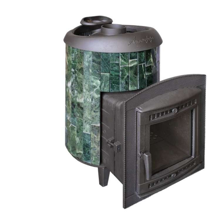 Банная печь ProMetall Атмосфера Про Ламели Змеевик наборный Амазонка бай фото в Молодечно