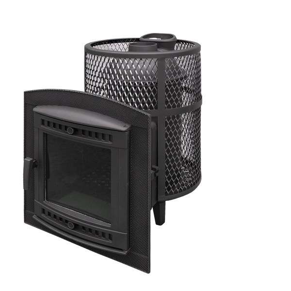 Банная печь ProMetall Атмосфера Про сетка из нержавеющей стали Амазонка бай фото в Молодечно