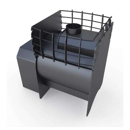 Печь для бани Царь-печи Затея 8 мм в Молодечно