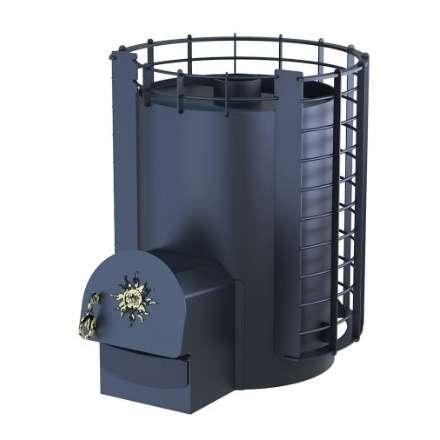 Печь для бани Царь-печи Вольга 10 мм Амазонка бай фото в Молодечно