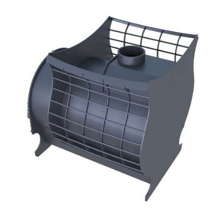 Печь для бани Царь-печи Елисей 8 мм в Молодечно