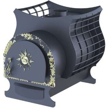 Печь для бани Царь-печи Елисей 8 мм Амазонка бай фото в Молодечно