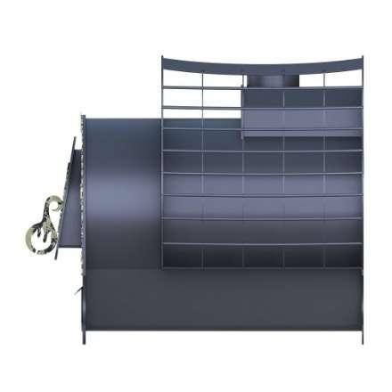 Печь для бани Царь-печи Елисей 8 мм в Молодечно