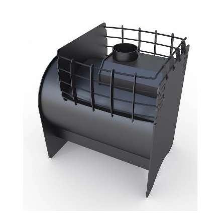 Печь для бани Царь-печи Забава 8 мм в Молодечно