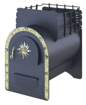 Печь для бани Царь-печи Забава 8 мм Амазонка бай фото в Молодечно