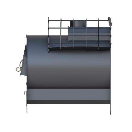 Печь для бани Царь-печи Забава 8 мм в Молодечно