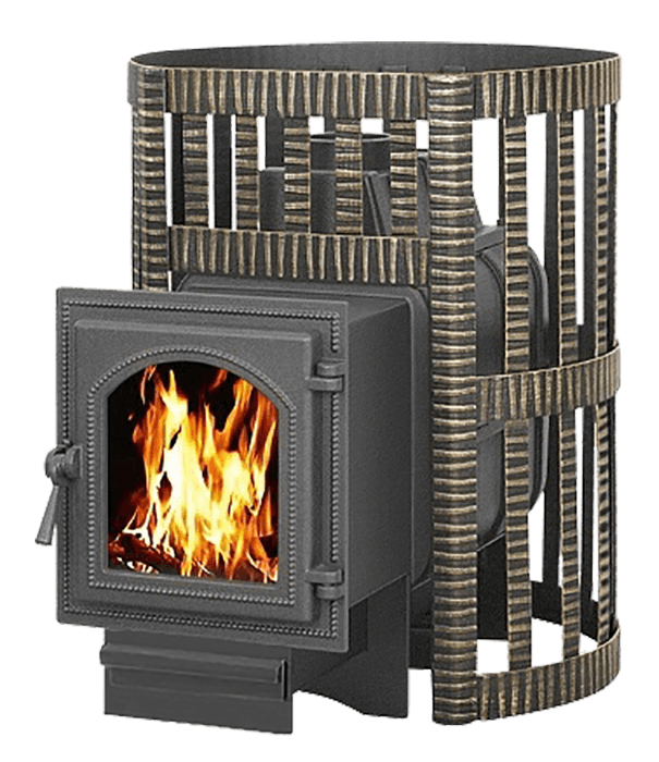 Печь для бани Везувий Легенда Ковка 16 (270) в Молодечно