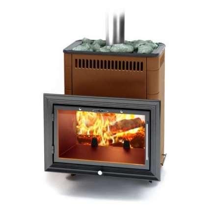 Печь для бани Термофор Витрувия II Inox БСЭ терракота Амазонка бай фото в Молодечно