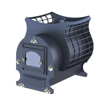 Печь для бани Царь-печи Елисей Премиум 10 мм Амазонка бай фото в Молодечно