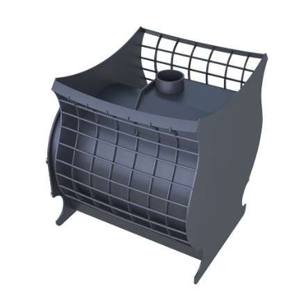 Печь для бани Царь-печи Добрыня 2 в Молодечно