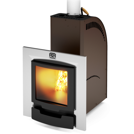 Печь для бани Теплодар Лагуна-12 ТК Панорама Амазонка бай фото в Молодечно