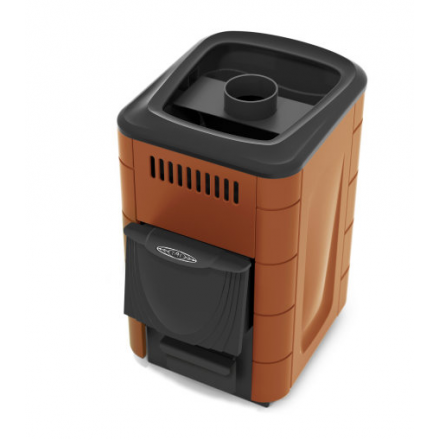 Печь для бани Термофор Компакт 2017 Inox ДА КТК терракота купить в Молодечно