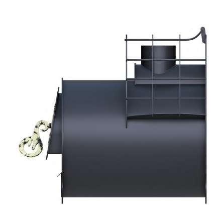 Печь для бани Царь-печи Василиса 10 мм в Молодечно