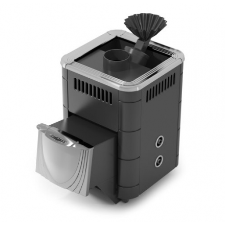 Печь для бани Термофор Гейзер Микра 2017 Inox ДН ЗК ТО антрацит Амазонка бай фото в Молодечно