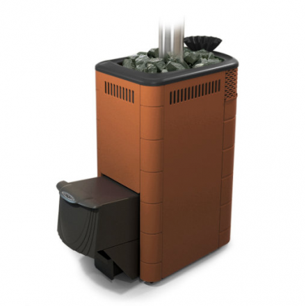 Печь для бани Термофор Гейзер XXL 2017 Carbon ДА ЗК терракота купить в Молодечно