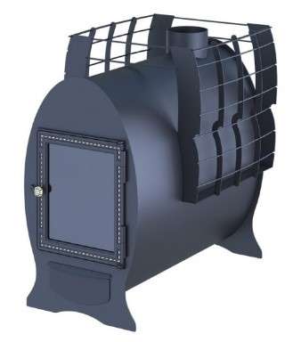 Печь для бани Царь-печи Емеля Премиум Амазонка бай фото в Молодечно